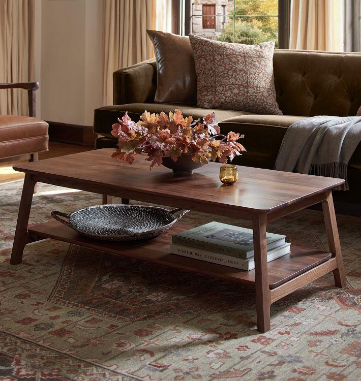 Why vintage trunks make the best coffee tables