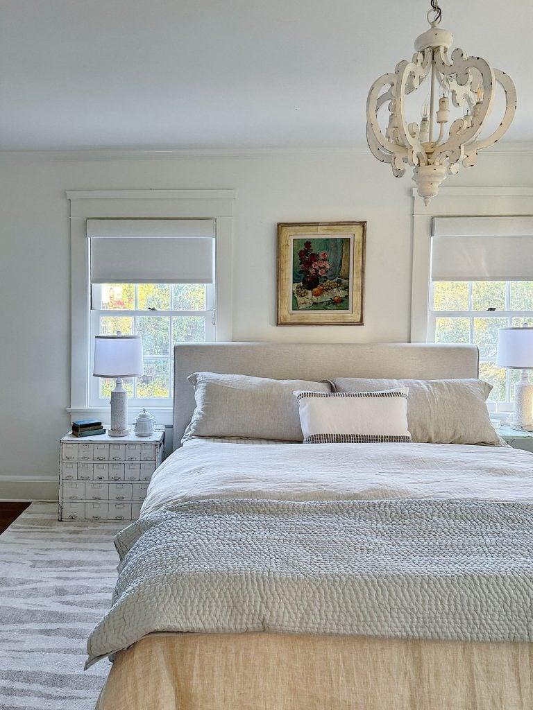 Designing a⁣ guest⁣ bedroom that feels like a boutique hotel