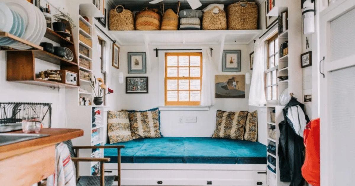 smart⁢ Storage solutions for a Clutter-Free Retreat