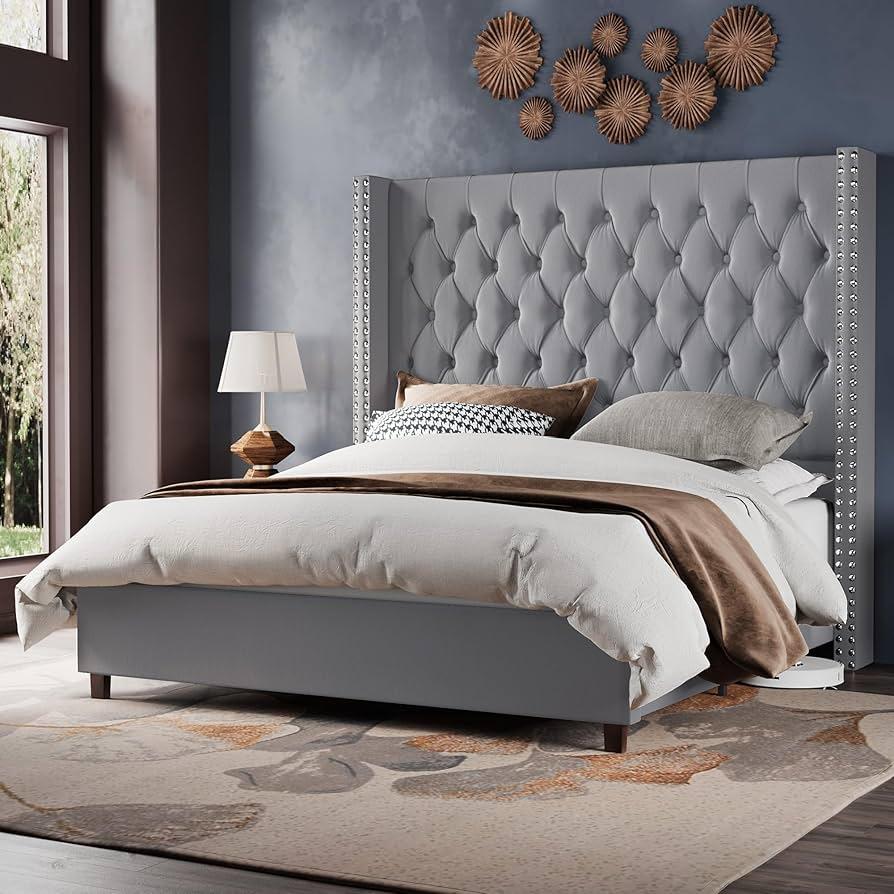 The case for a statement headboard