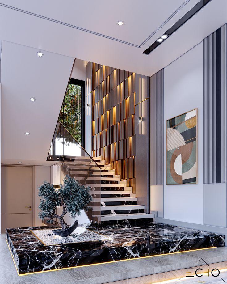 How to‌ make your staircase the star of your home