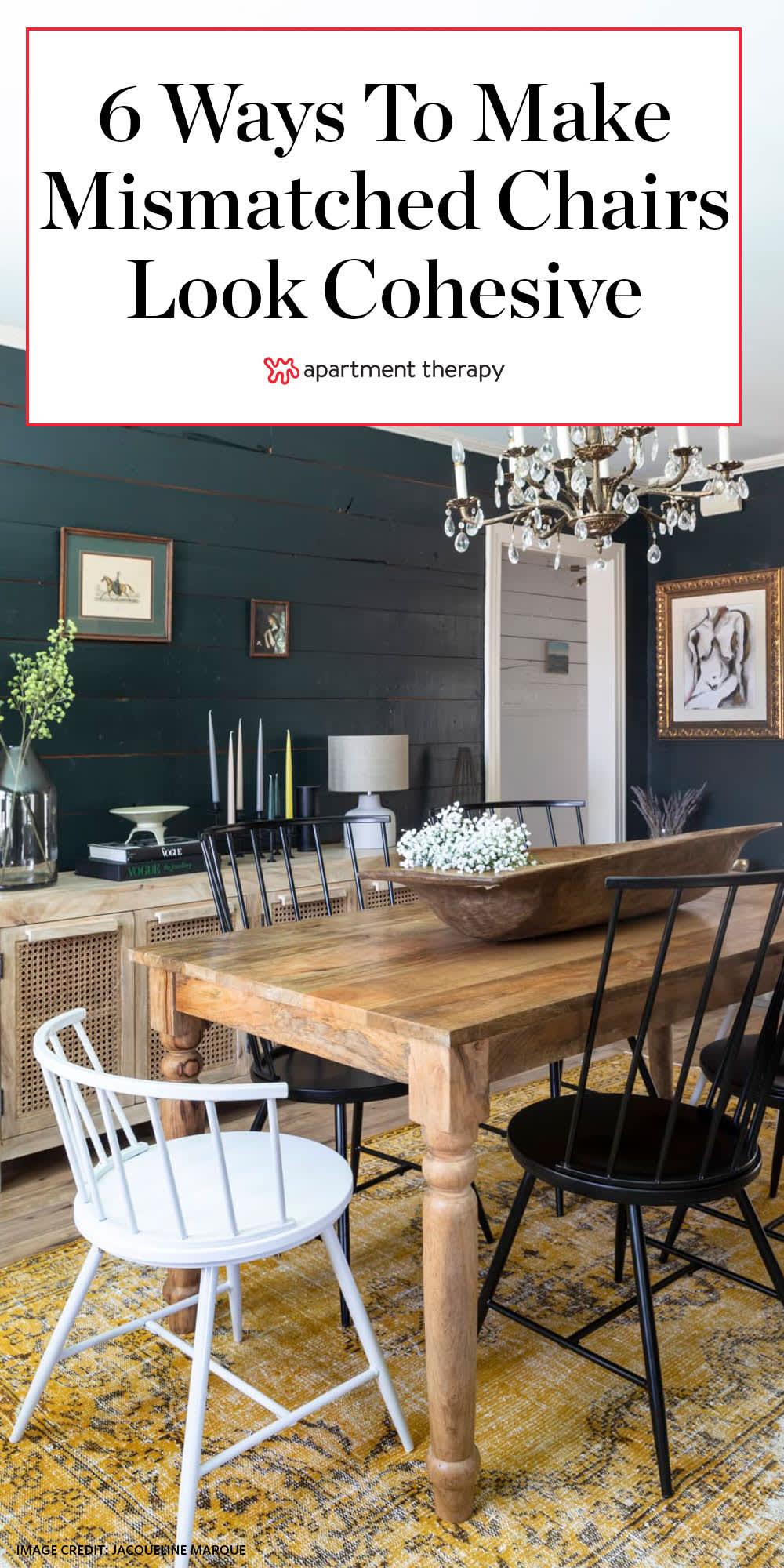 Why mismatched dining chairs⁤ look better than sets
