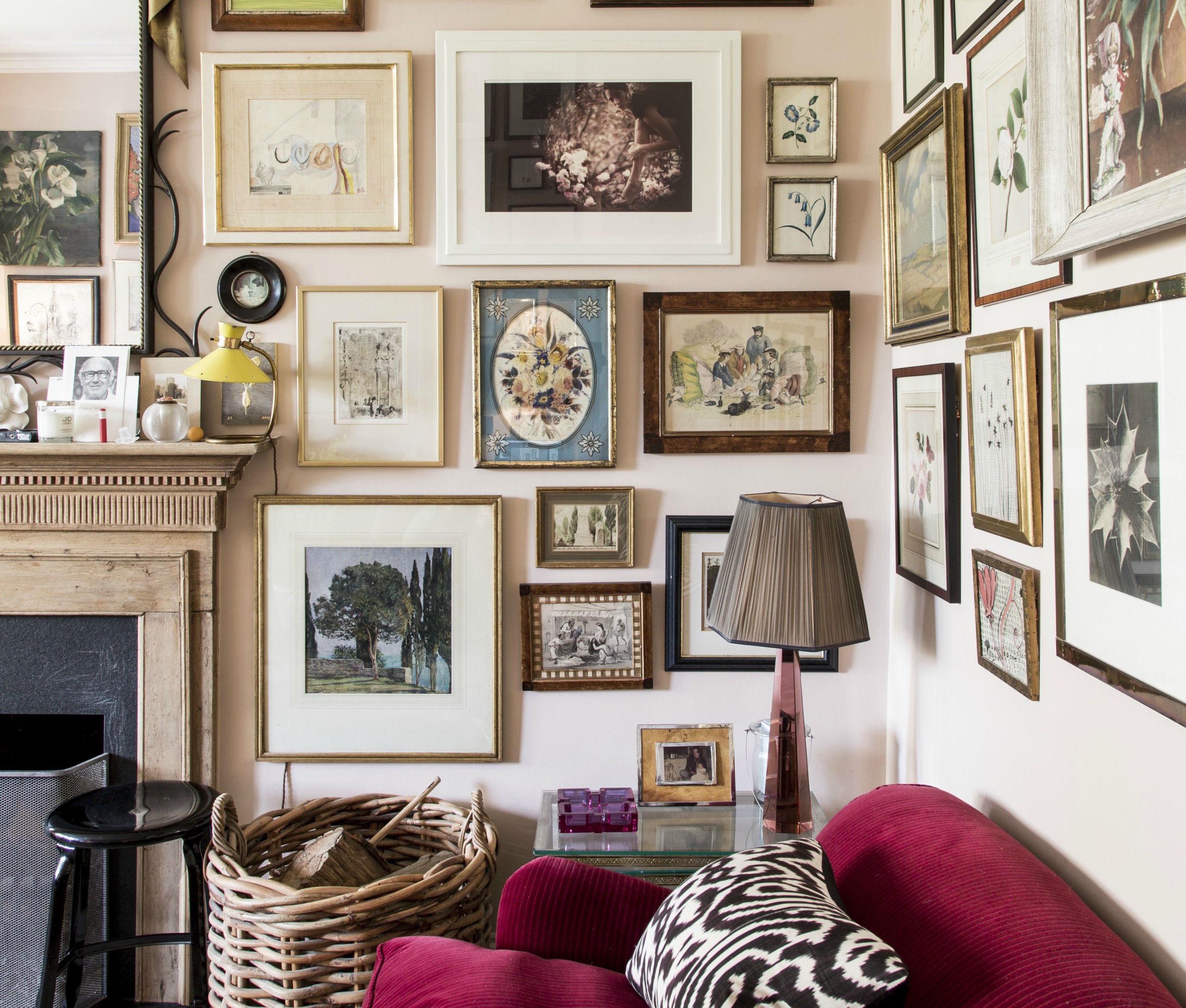 breaking the Monotony:⁣ The Power of Eclectic Decor