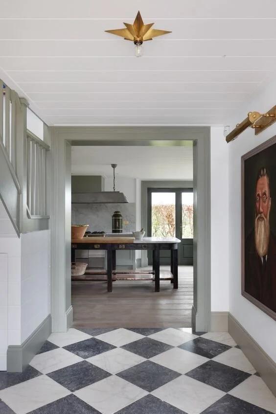 Pairing Checkerboard ‌with Finishes and Furnishings to Avoid Retro ⁢Overload