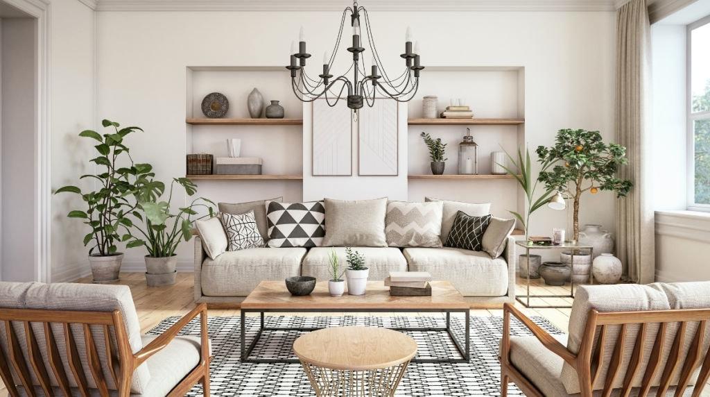 Choosing furniture ‍and Focal Pieces in Natural⁤ Materials to anchor the Space