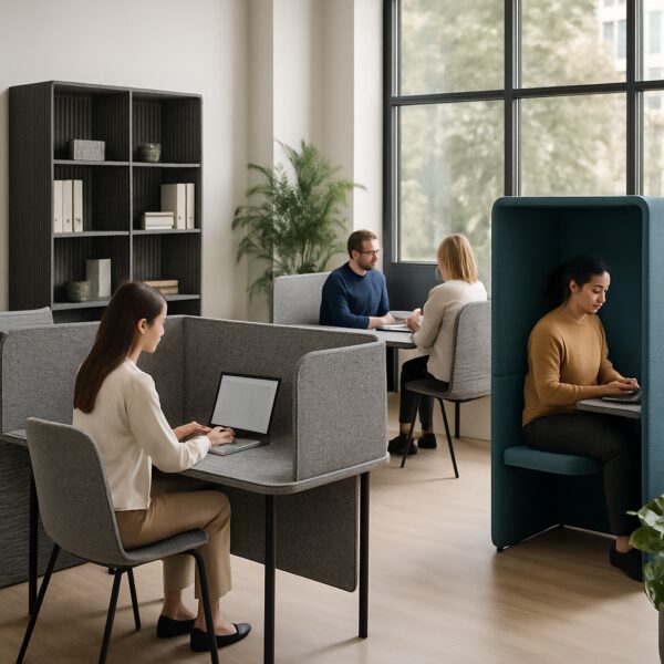How Furniture is Changing the Way Offices Handle Sound